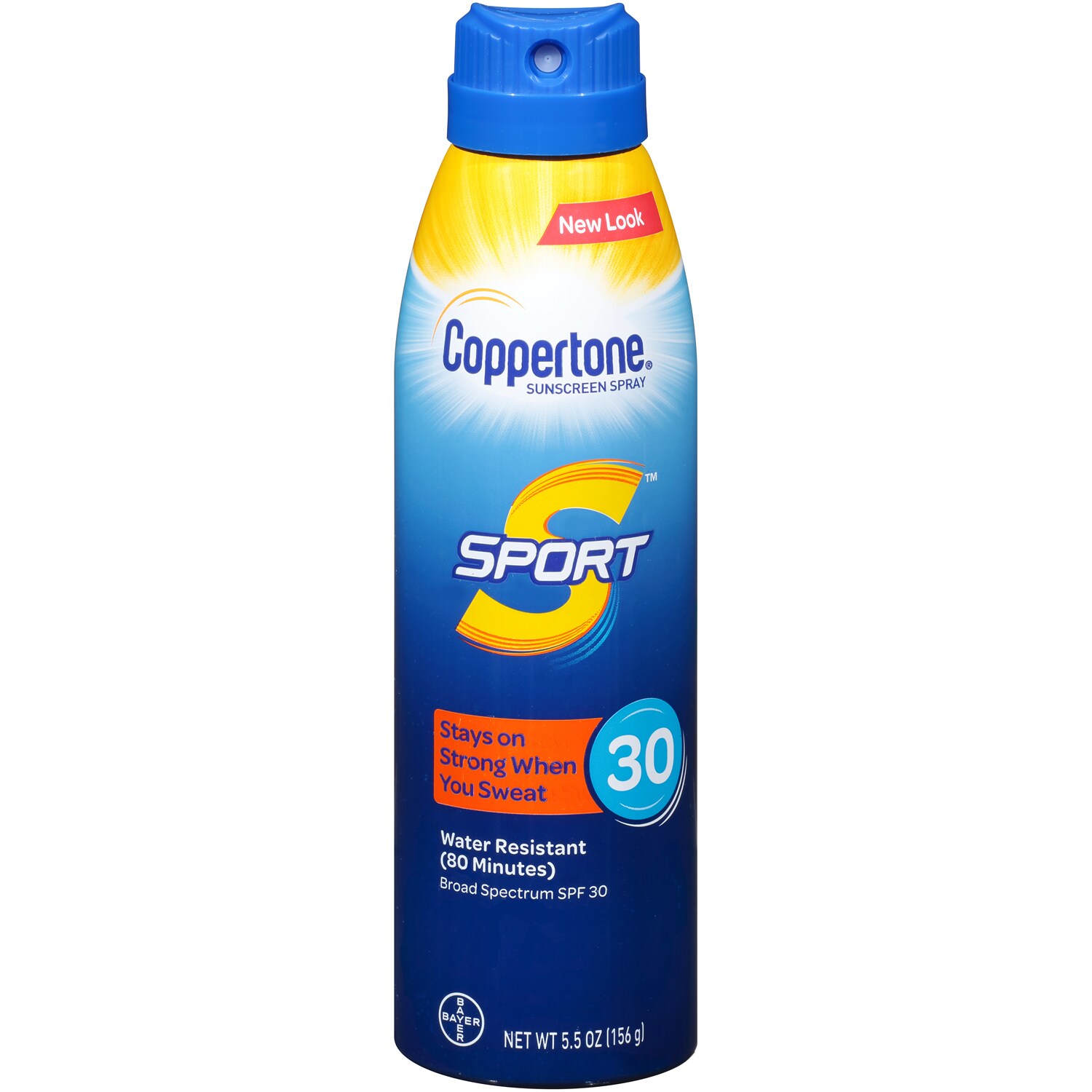 Coppertone Sport Sunscreen Spray, SPF 30