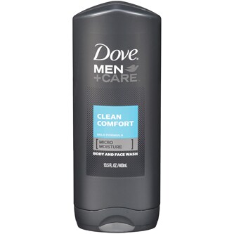 Dove Men+Care Body and Face Wash, Clean Comfort