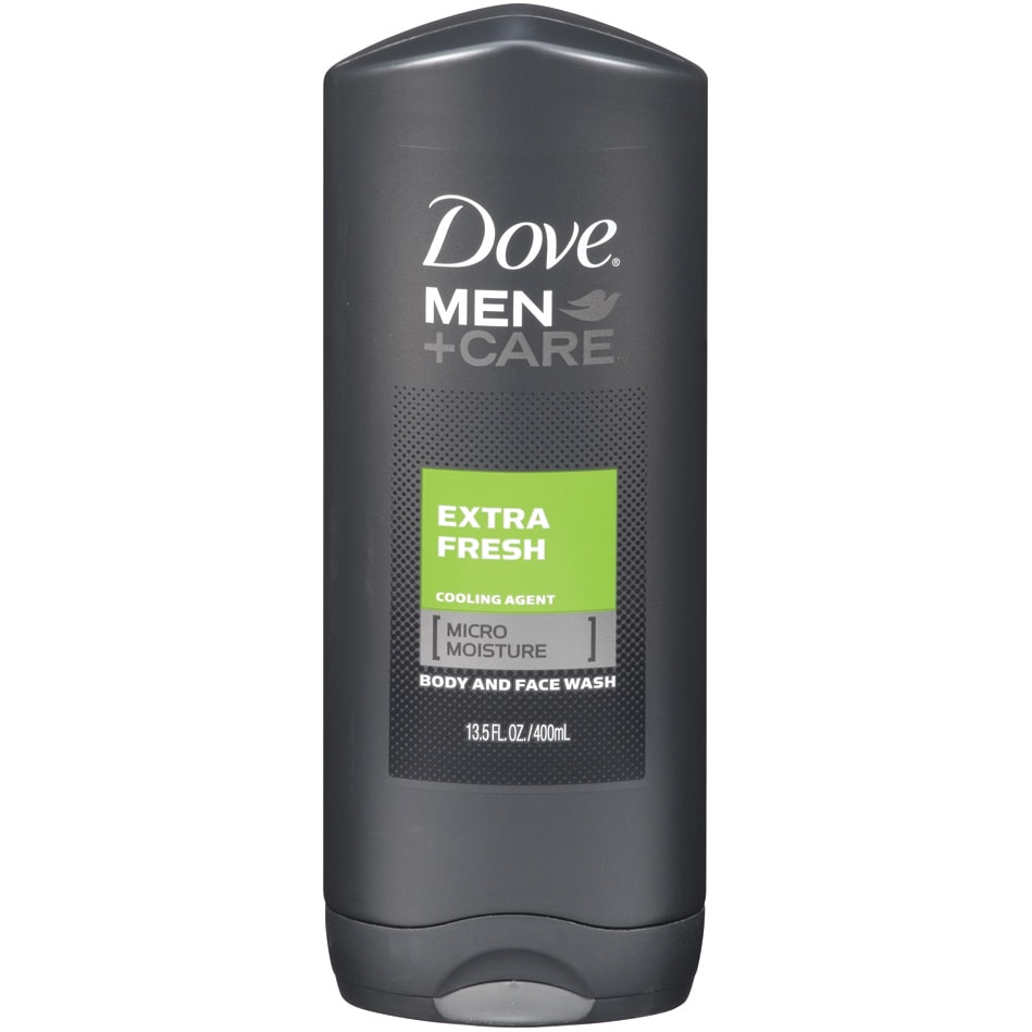 Dove Men+Care Body Wash, Extra Fresh