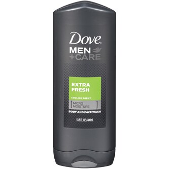 Dove Men+Care Body Wash, Extra Fresh