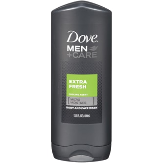 Dove Men+Care Body Wash, Extra Fresh