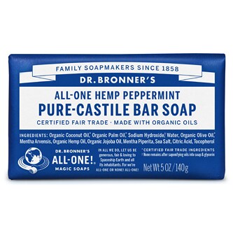 Dr. Bronner's Magic Soaps, All-One Peppermint Pure-Castile Soap