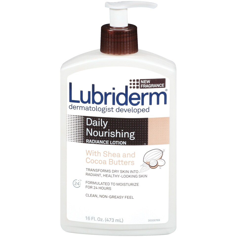 Lubriderm Daily Moisture Shea and Enriching Cocoa Butter Lotion