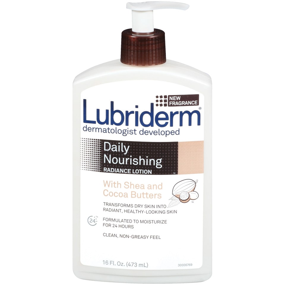 Lubriderm Daily Moisture Shea and Enriching Cocoa Butter Lotion