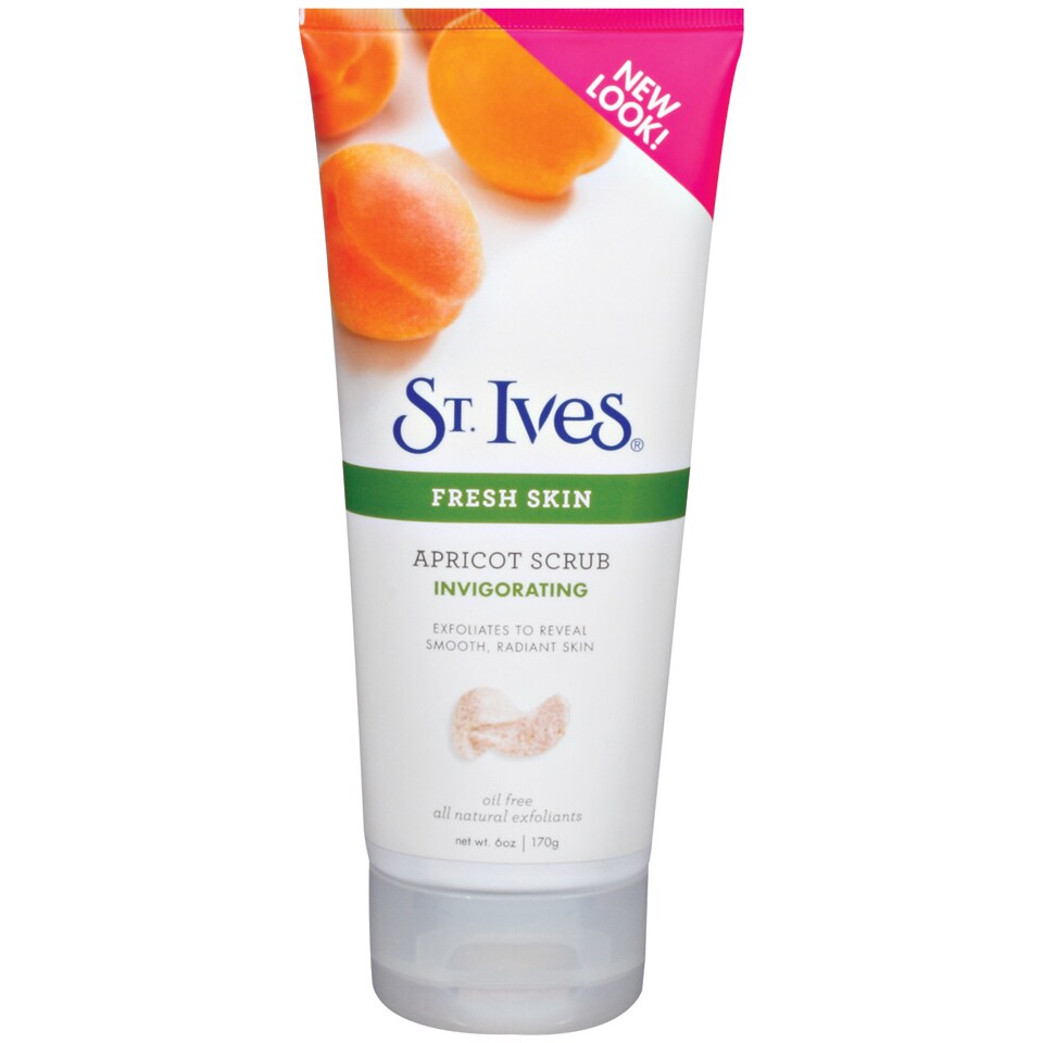 St. Ives Fresh  Skin Invigorating Apricot Scrub