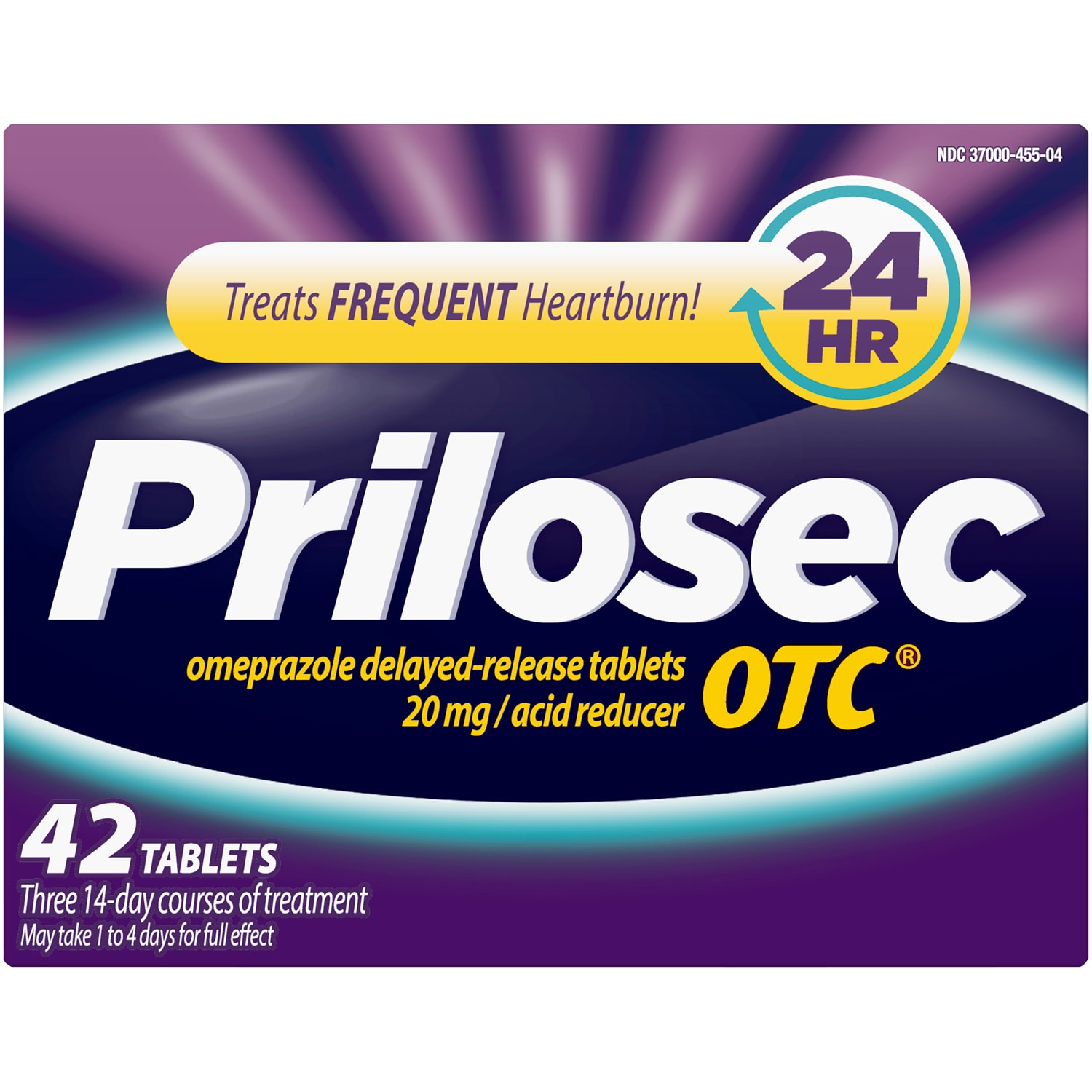 Prilosec OTC Tablets, 20.6mg