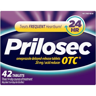 Prilosec OTC Tablets, 20.6mg