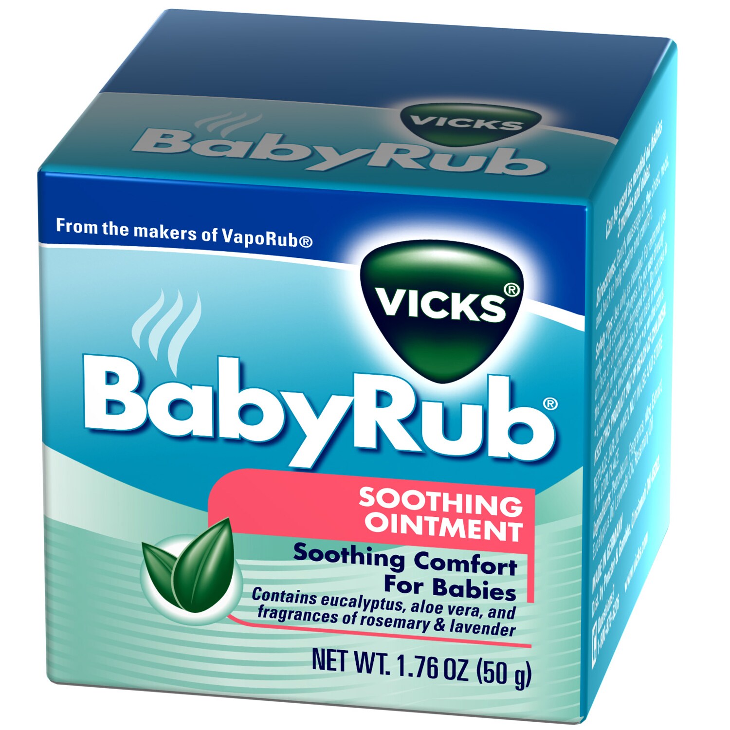 Vicks Babyrub Soothing Aroma Ointment