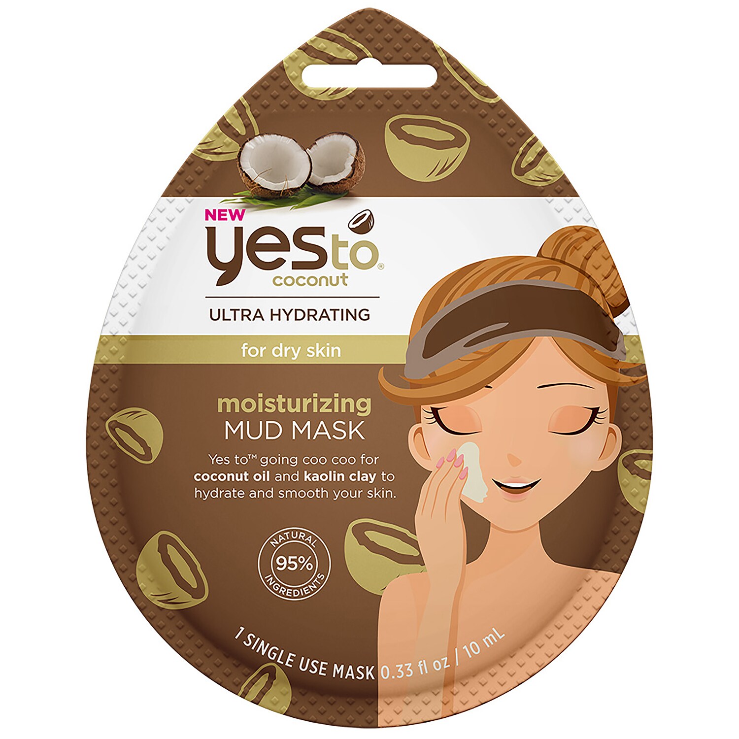 Yes To Coconut Moisturizing Mud Mask