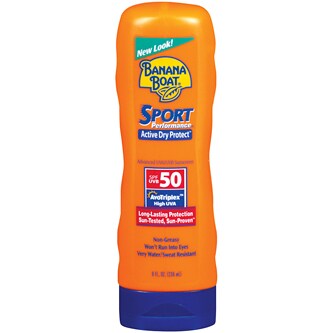 Banana Boat Sport Performance Sunscreen Lotion, SPF 50