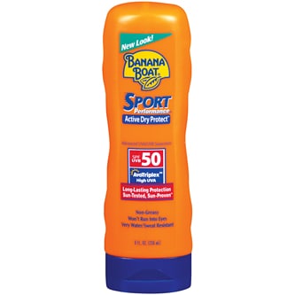 Banana Boat Sport Performance Sunscreen Lotion, SPF 50