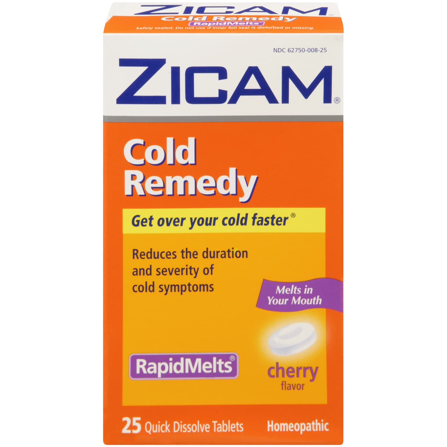 Zicam Cold Remedy RapidMelts Tablets, Cherry