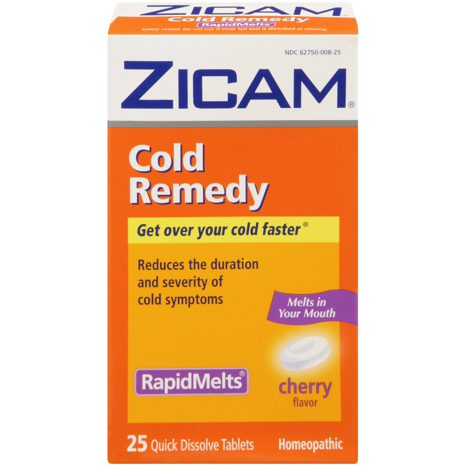 Zicam Cold Remedy RapidMelts Tablets, Cherry
