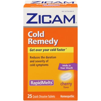 Zicam Cold Remedy RapidMelts Tablets, Cherry