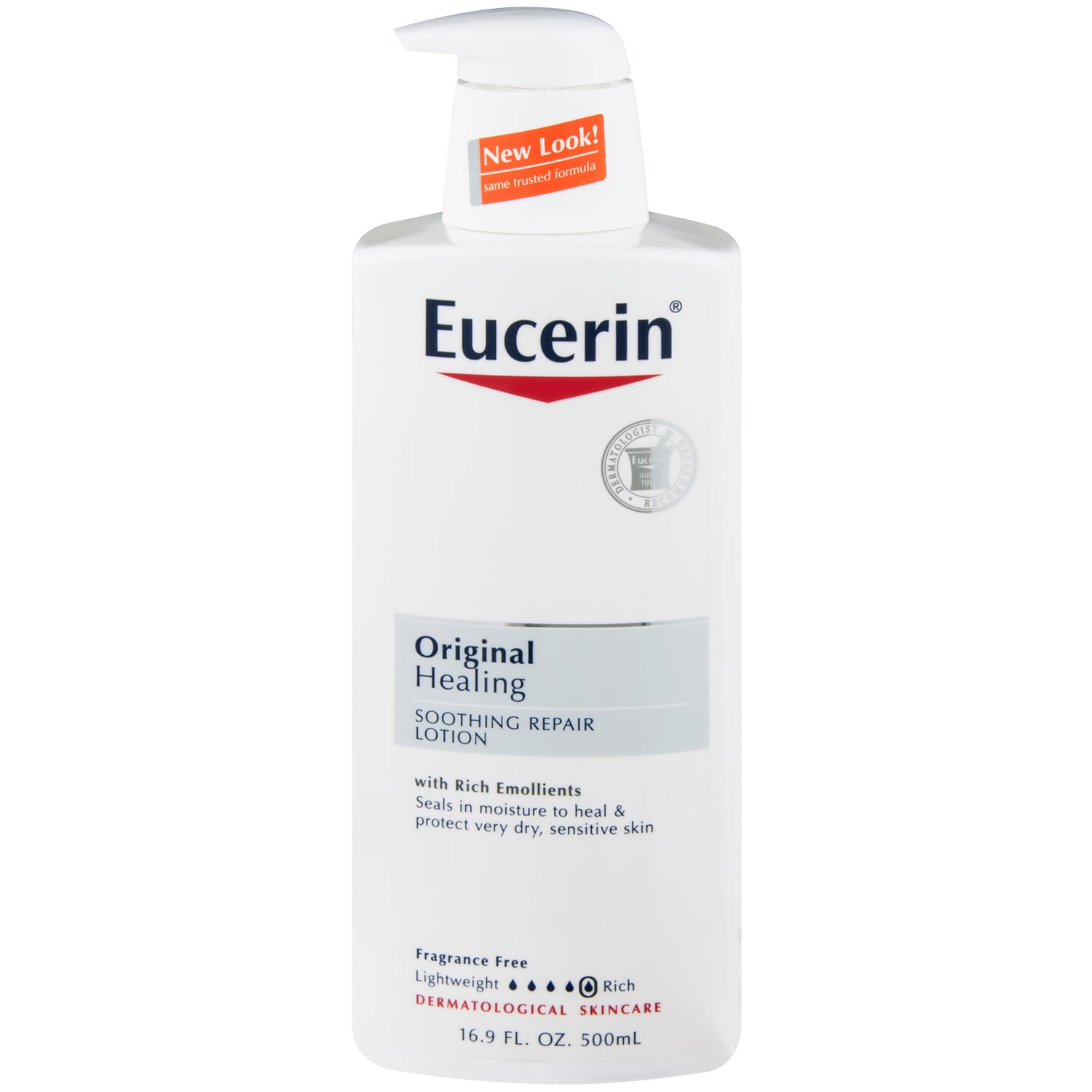 Eucerin Dry Skin Therapy Moisturizing Lotion, Original