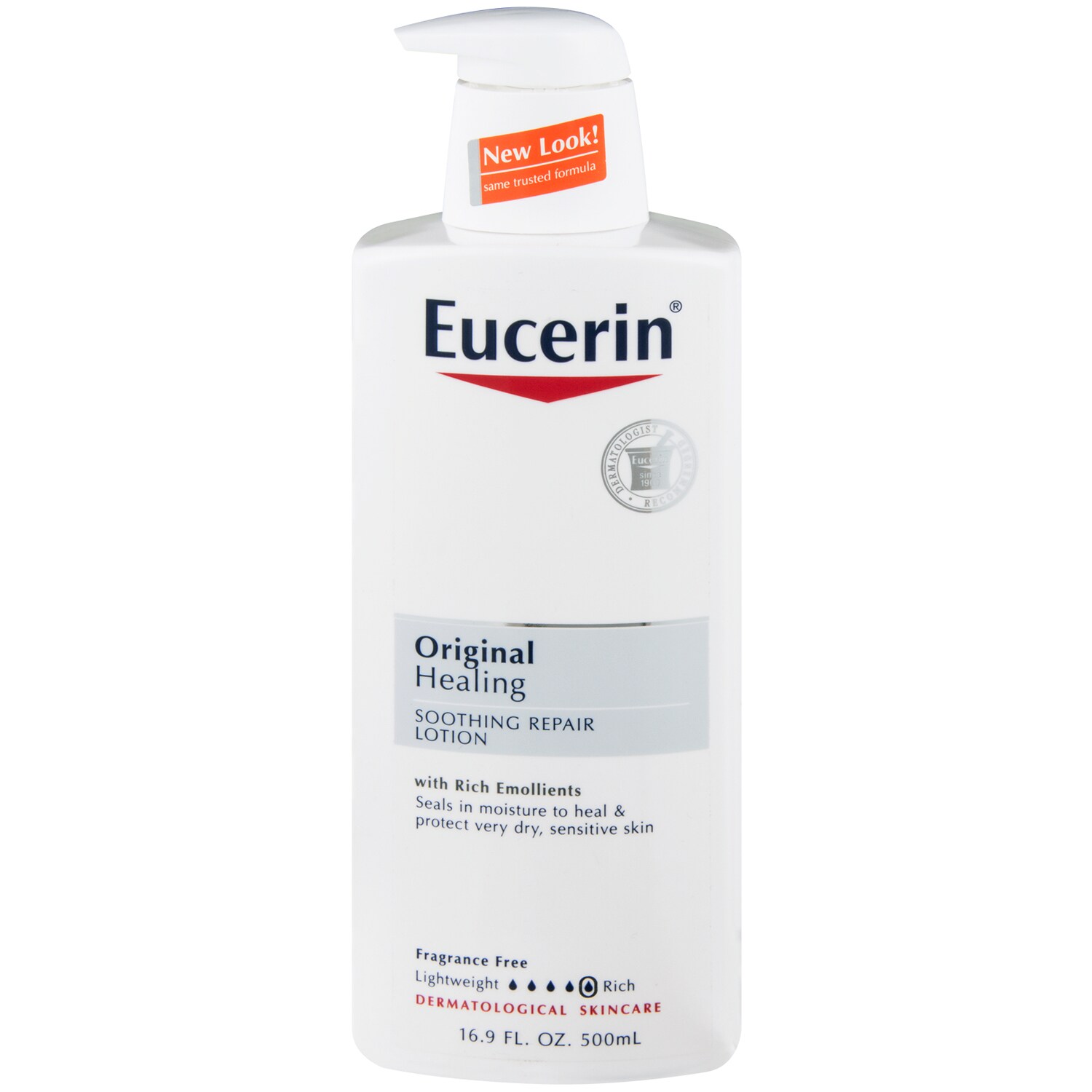 Eucerin Dry Skin Therapy Moisturizing Lotion, Original