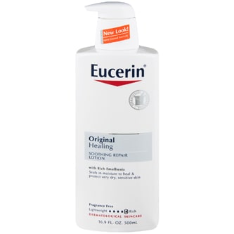 Eucerin Dry Skin Therapy Moisturizing Lotion, Original