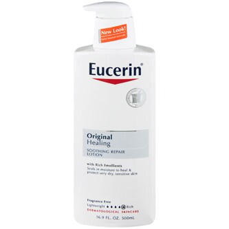 Eucerin Dry Skin Therapy Moisturizing Lotion, Original