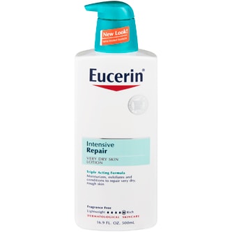 Eucerin Dry Skin Therapy Plus Intensive Repair Enriched Lotion