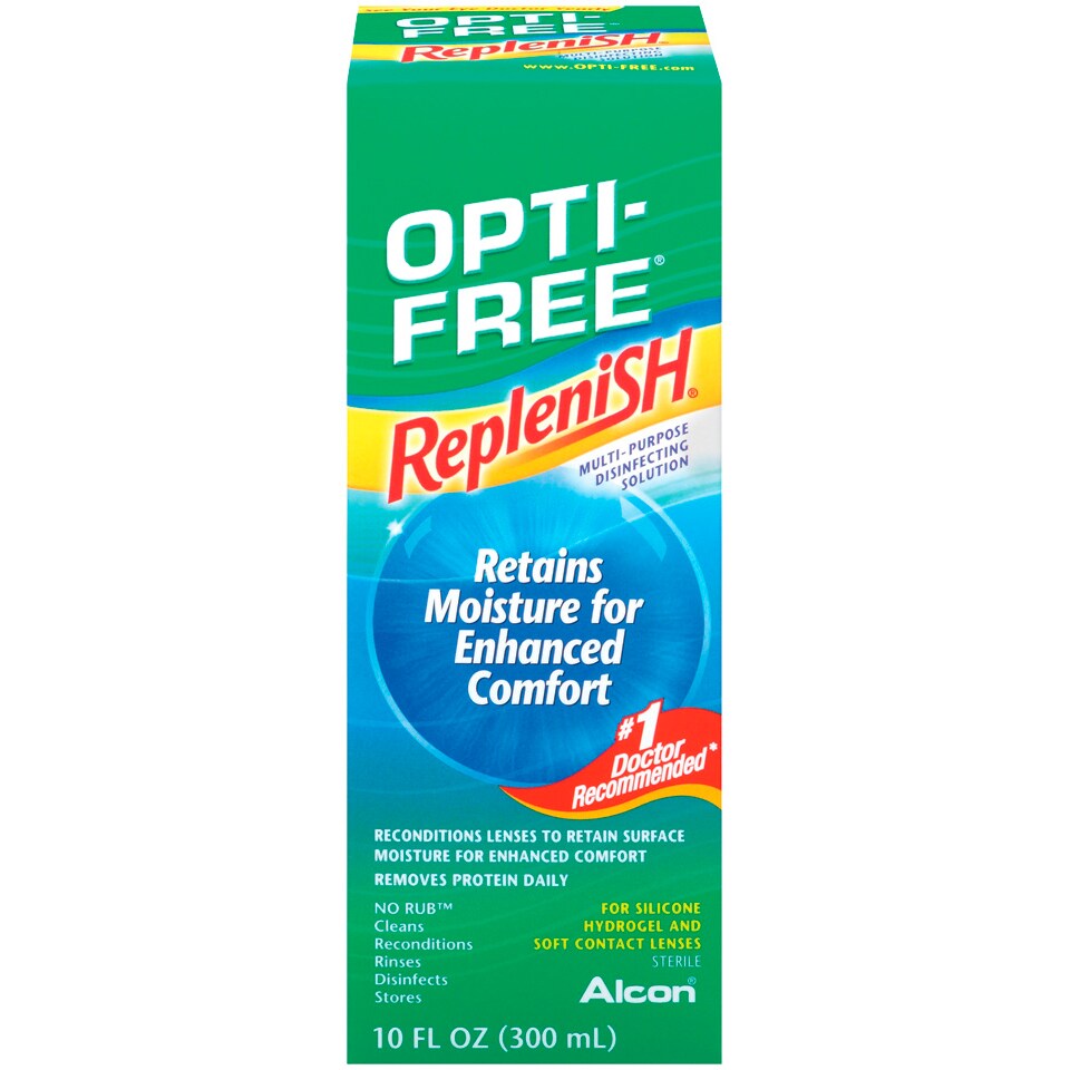 Opti-Free Replenish Multi-Purpose Disinfecting Contact Lens Solution