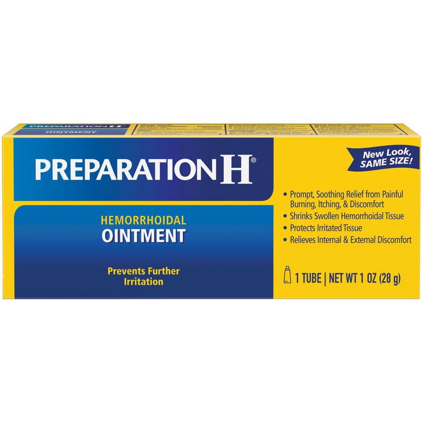 Preparation H Hemorrhoidal Ointment 