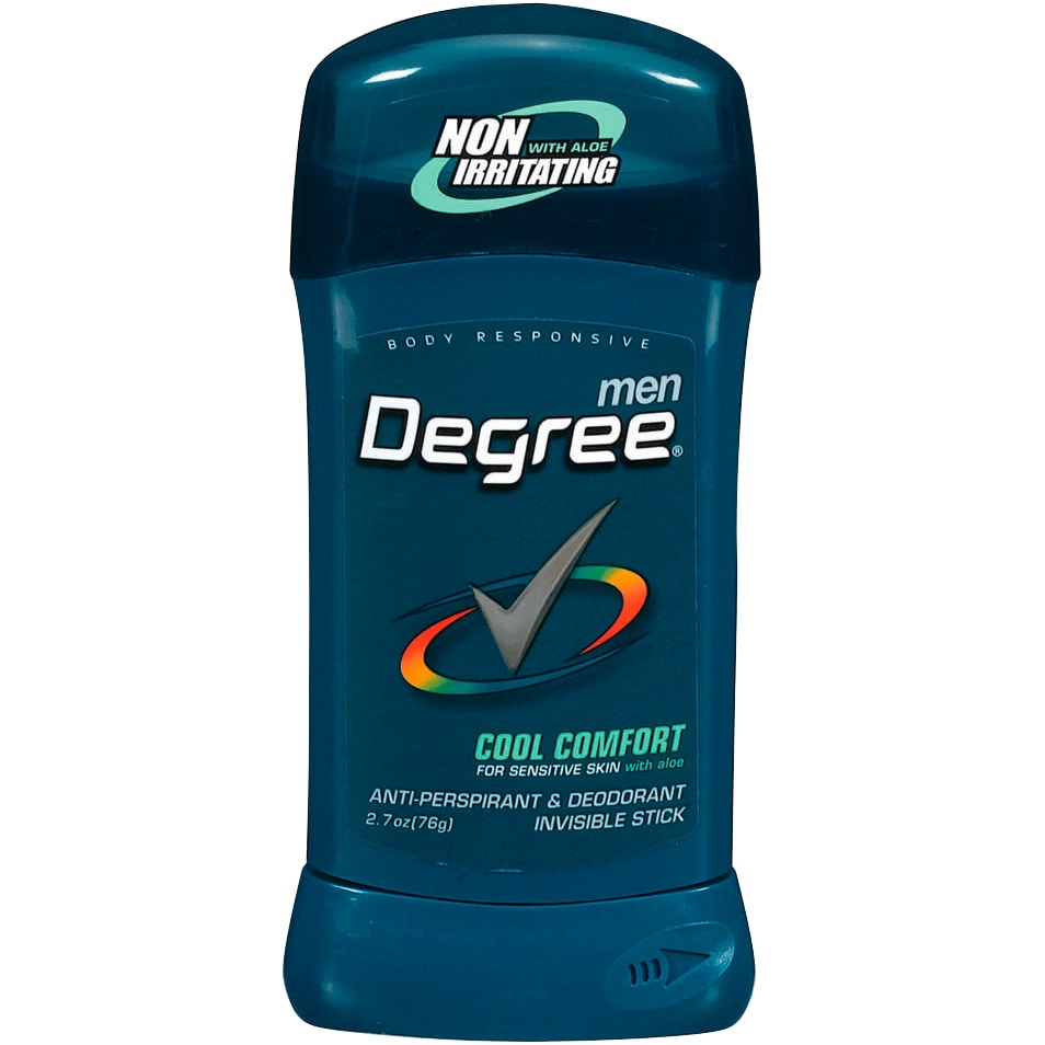 Degree Men Ultra Dry Antiperspirant and Deodorant Invisible Stick for Sensitive Skin, Cool Comfort