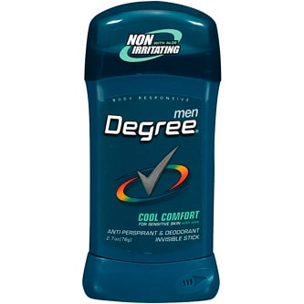 Degree Men Ultra Dry Antiperspirant and Deodorant Invisible Stick for Sensitive Skin, Cool Comfort