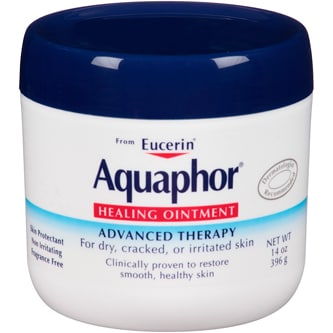 Aquaphor Healing Ointment, Advanced Therapy Skin Protectant uat update