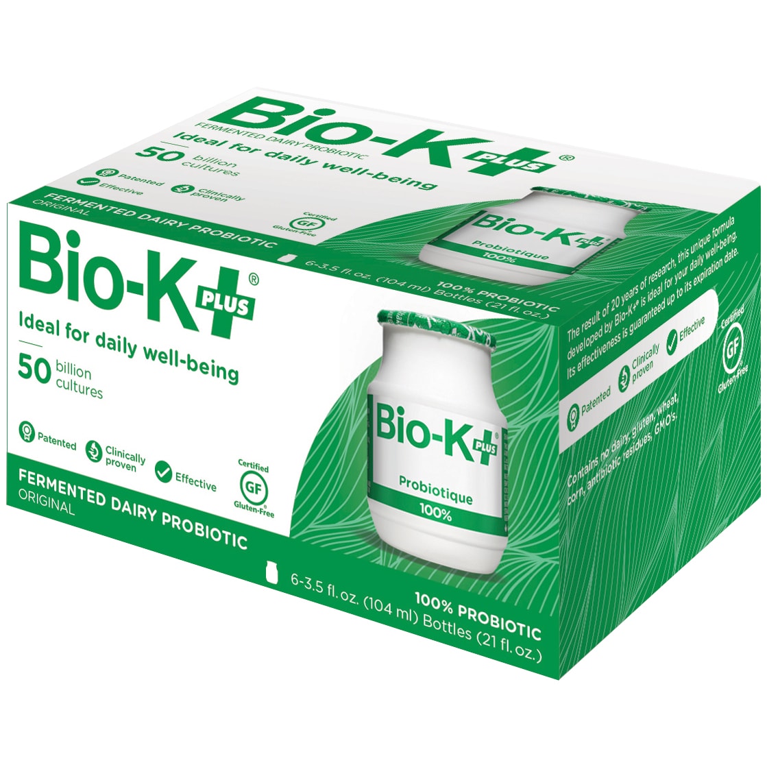 Bio-K Plus Fermented Dairy Probiotic, Original