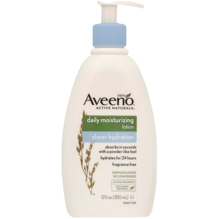 Order Aveeno Active Naturals Daily Moisturizing Sheer Hydration Lotion Fast Delivery