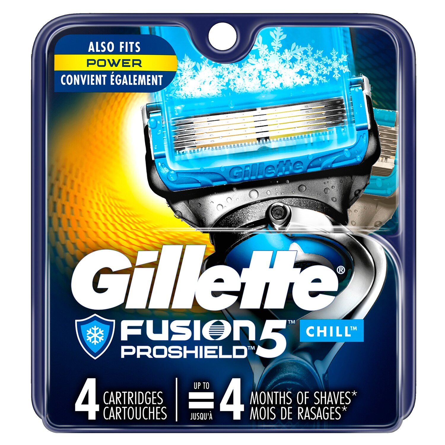 Gillette Fusion5 ProShield Chill Cartridges