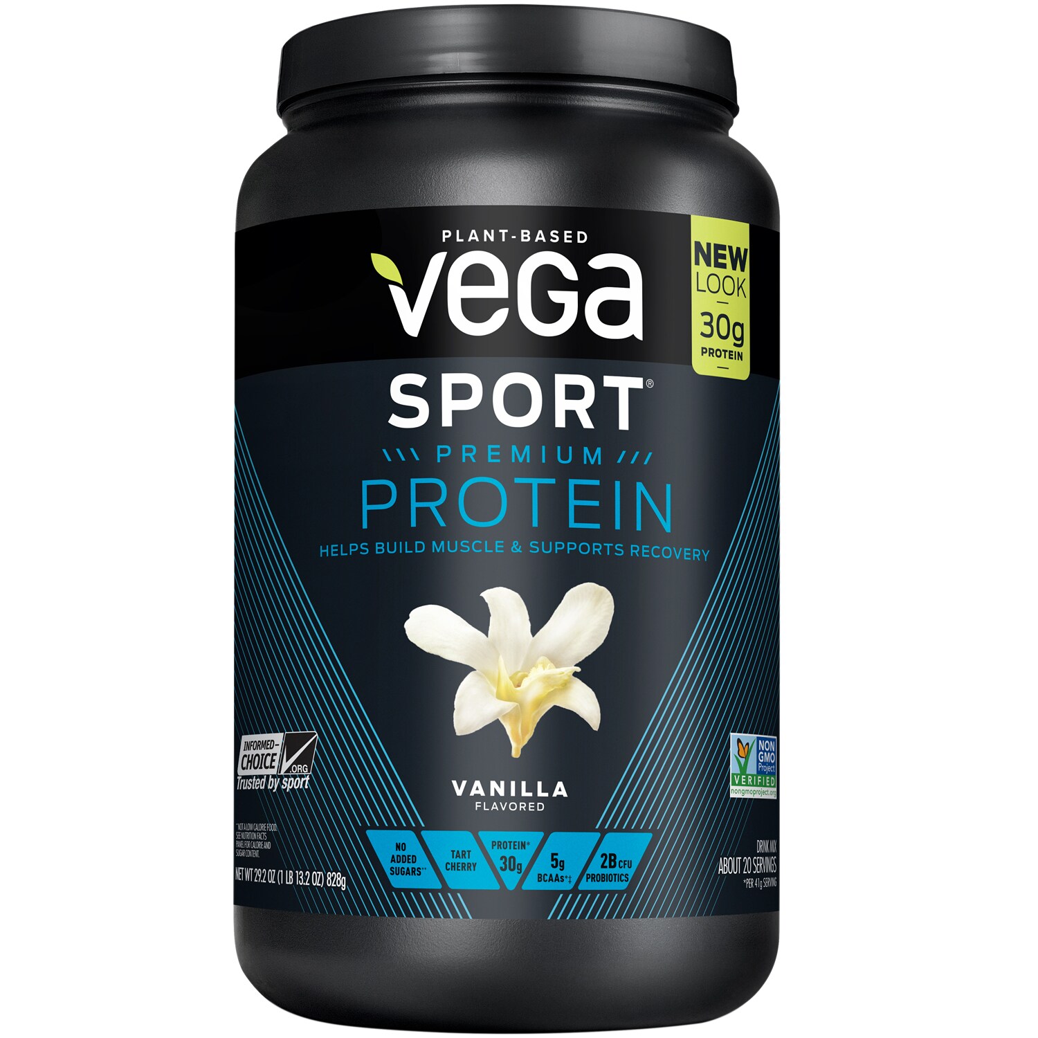 Vega Sport Premium Protein Powder, Vanilla