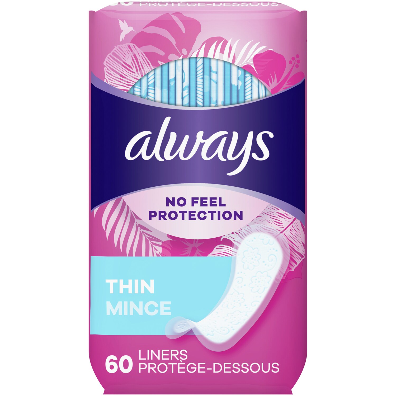 Always Dailies Thin Liners