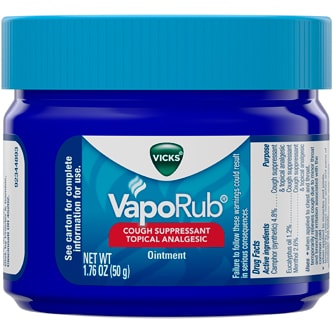 Vicks VapoRub Topical Ointment