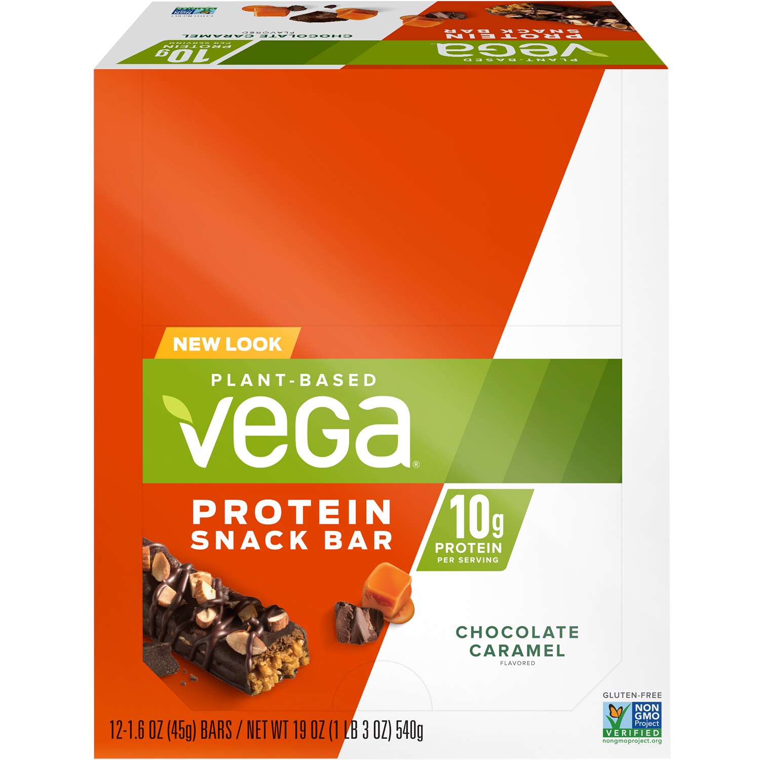 Vega Protein Snack Bar, Chocolate Caramel