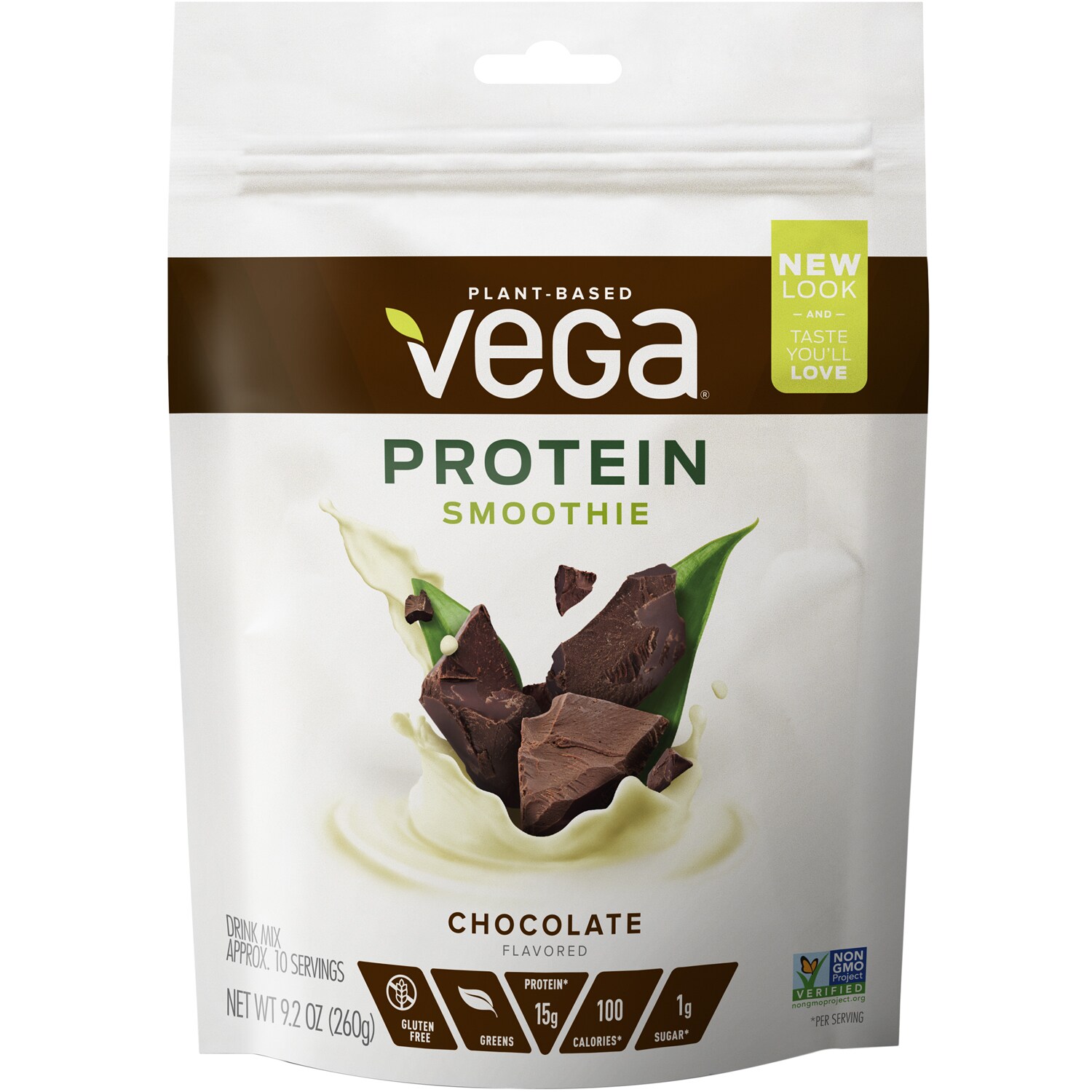 Vega Plant-Based Protein Smoothie, Chocolate