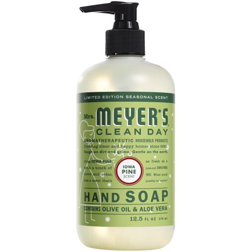 Mrs. Meyer's Clean Day Liquid Hand Soap, Iowa Pine
