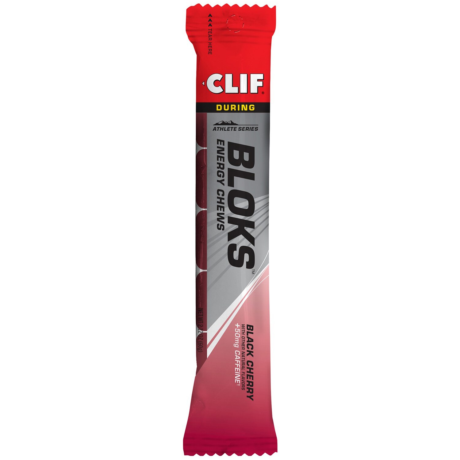Clif Bloks Energy Chew, Black Cherry