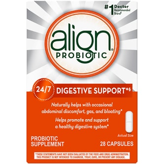 Align Probiotic Supplement Capsules