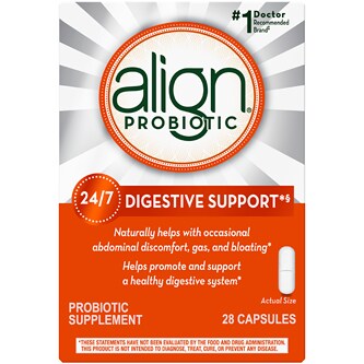 Align Probiotic Supplement Capsules