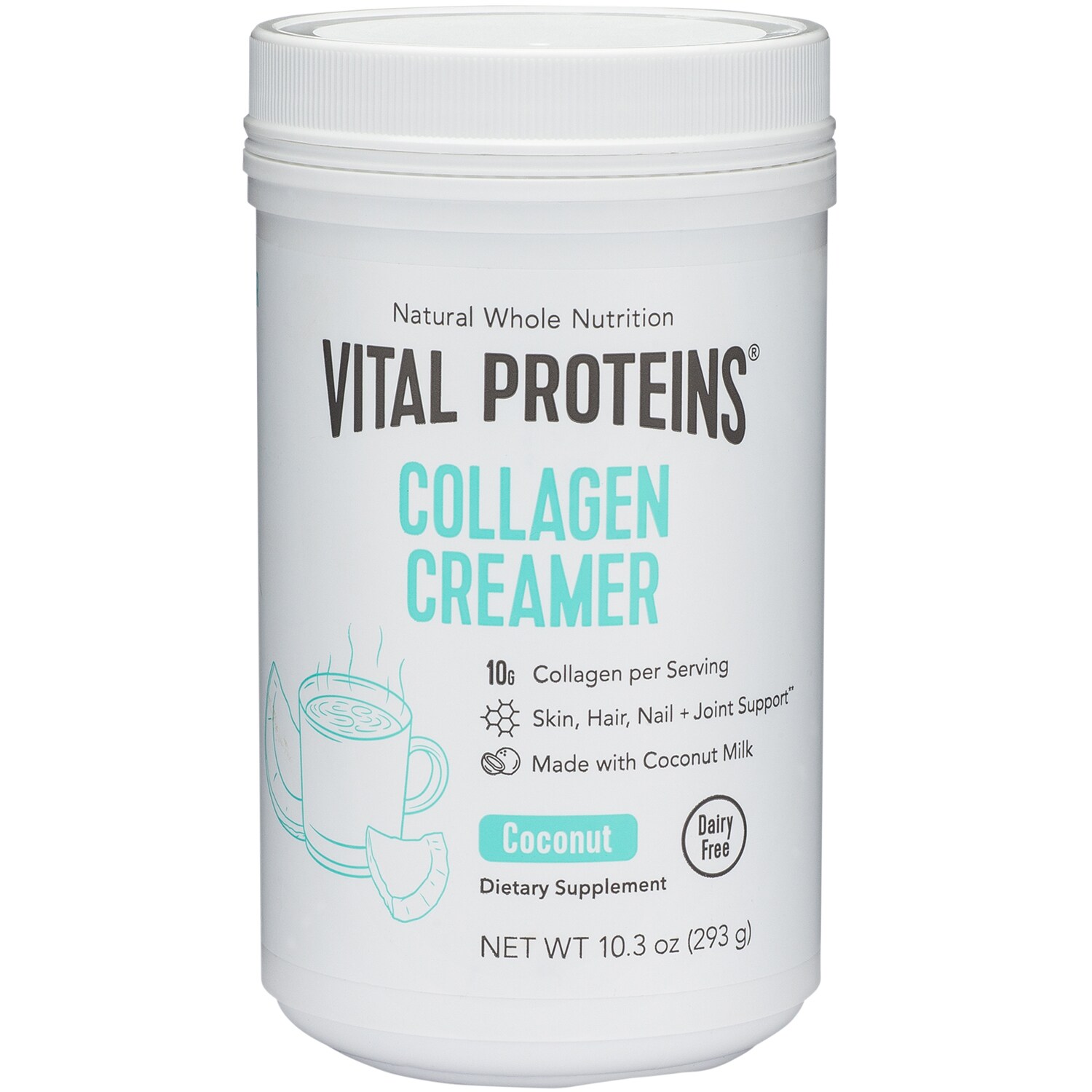 Vital Proteins Collagen Creamer Powder, Coconut