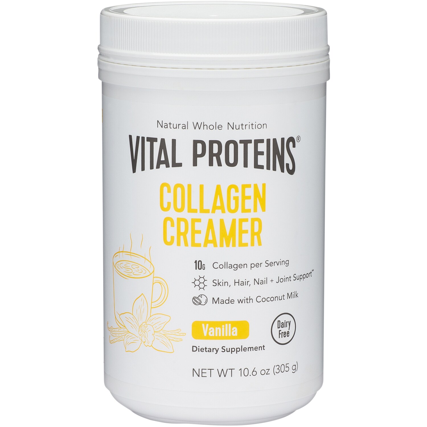 Vital Proteins Collagen Creamer Powder, Vanilla