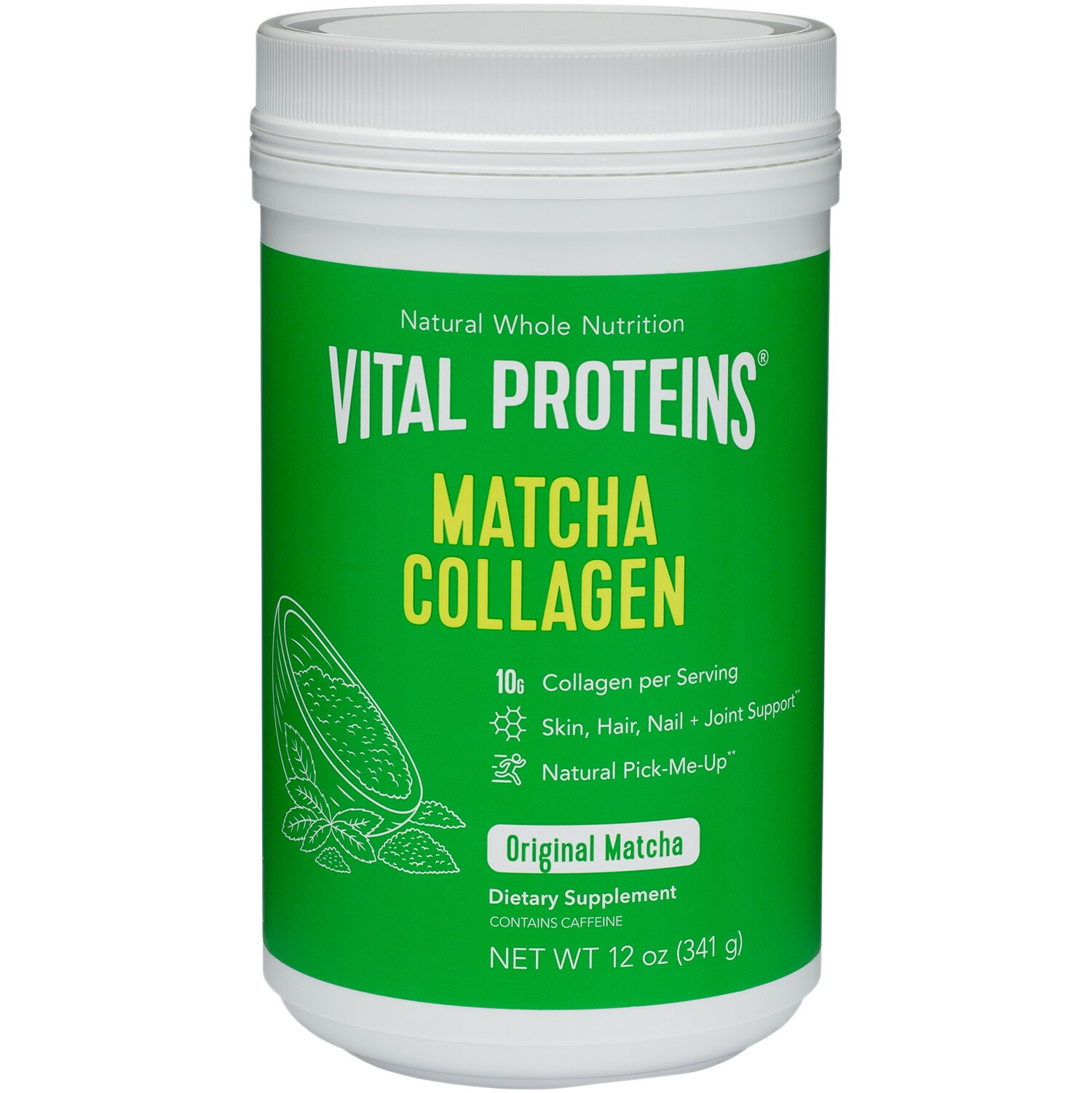 Vital Proteins Matcha Collagen Powder, Original Matcha