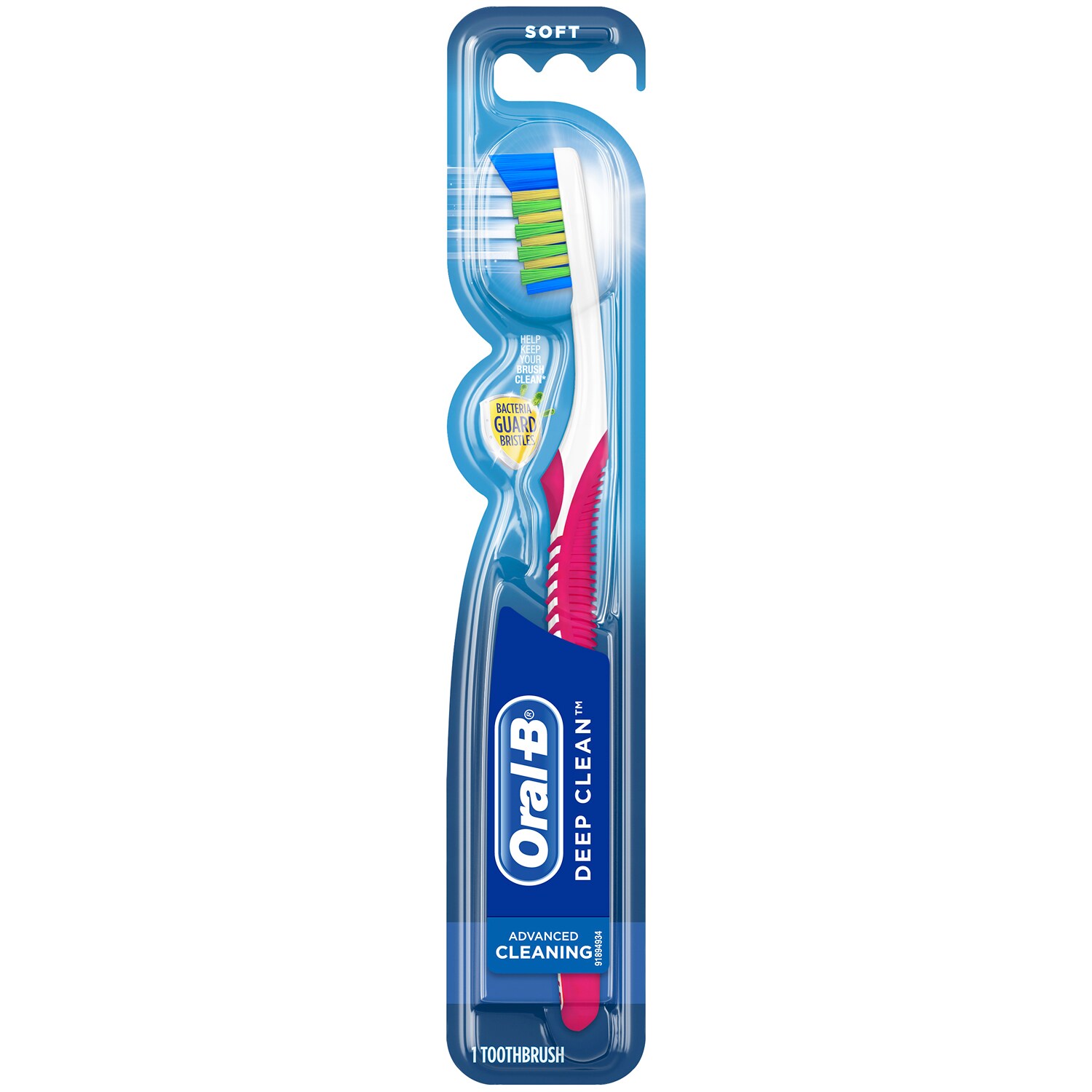Oral-B Deep Clean Toothbrush, Soft