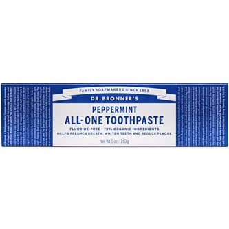 Dr. Bronner's All-One Toothpaste, Peppermint