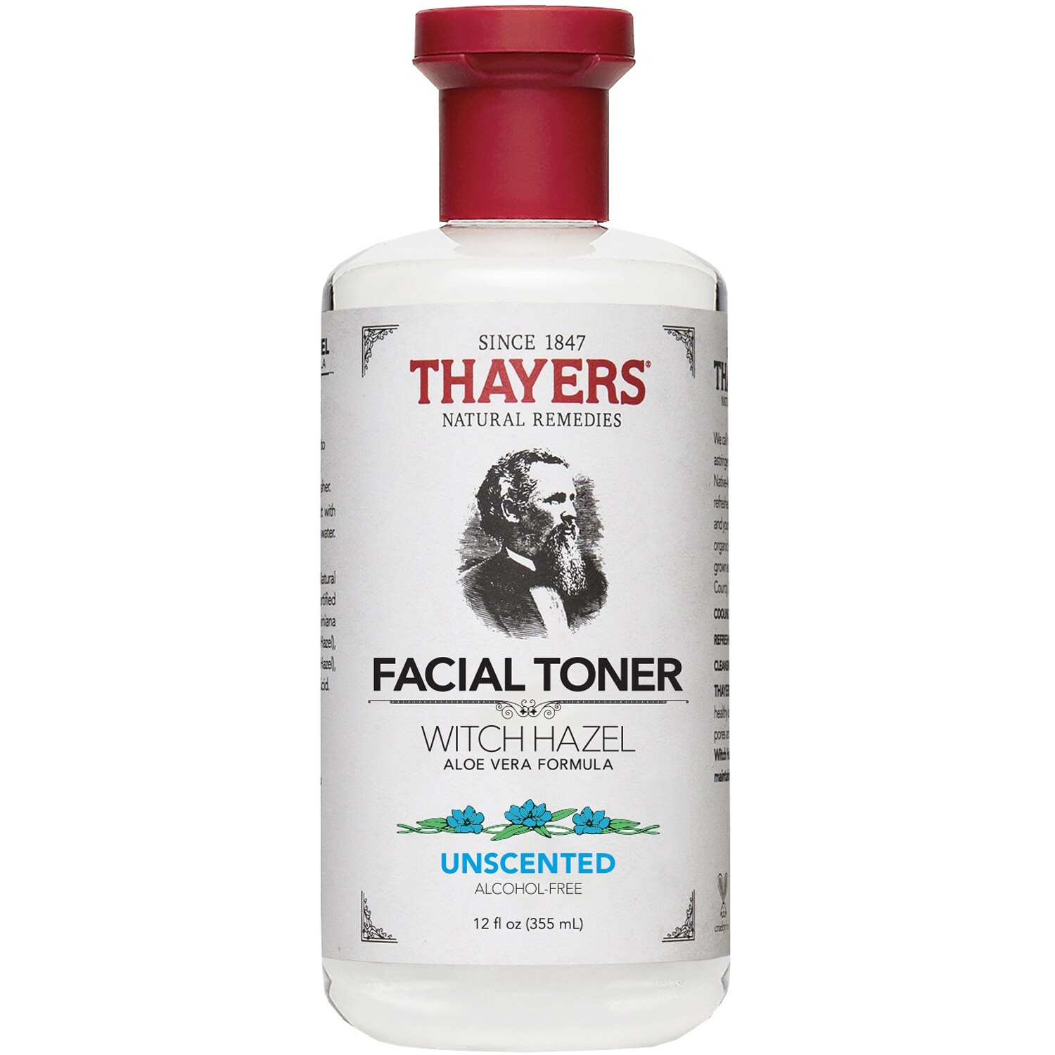 Thayers Natural Remedies Witch Hazel Facial Toner, Unscented