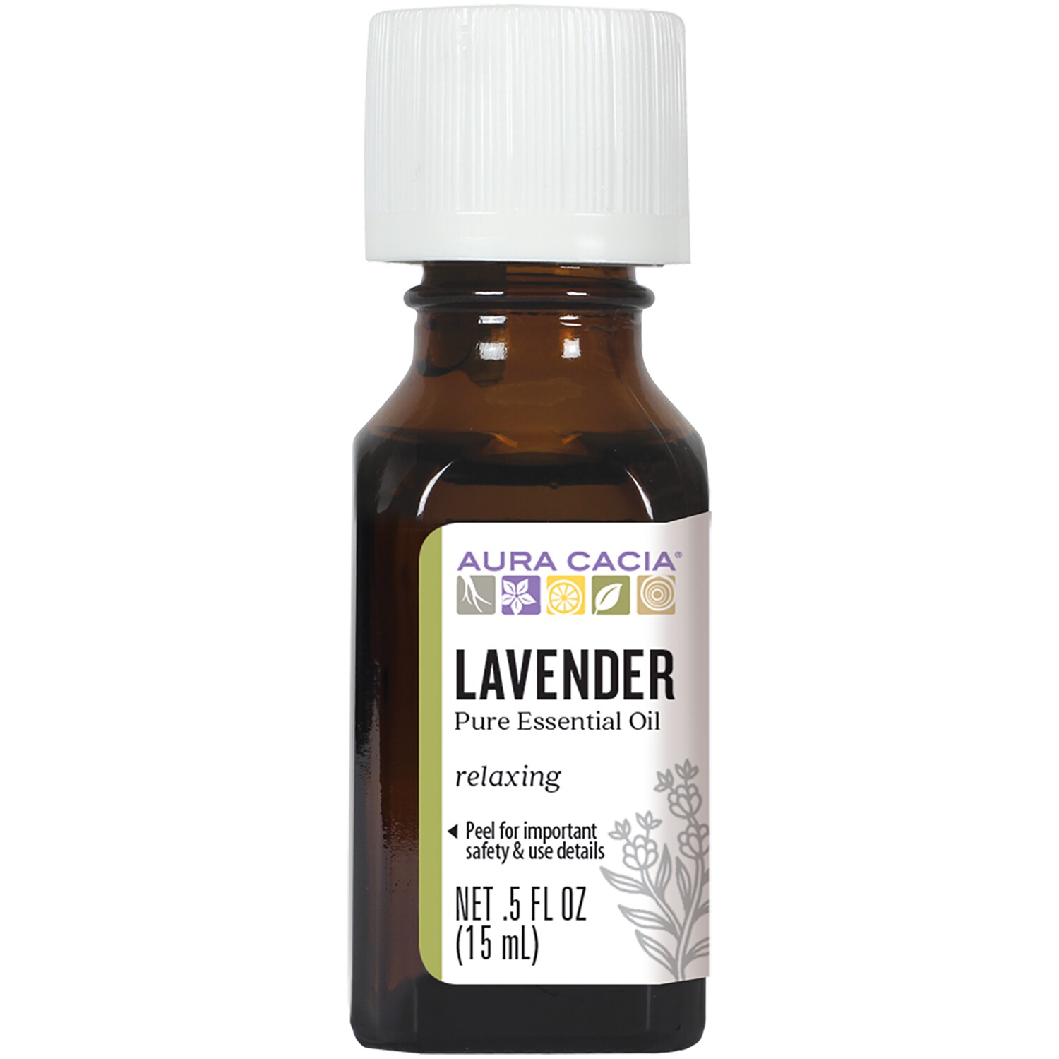 Aura Cacia Pure Essential Oil, Lavender