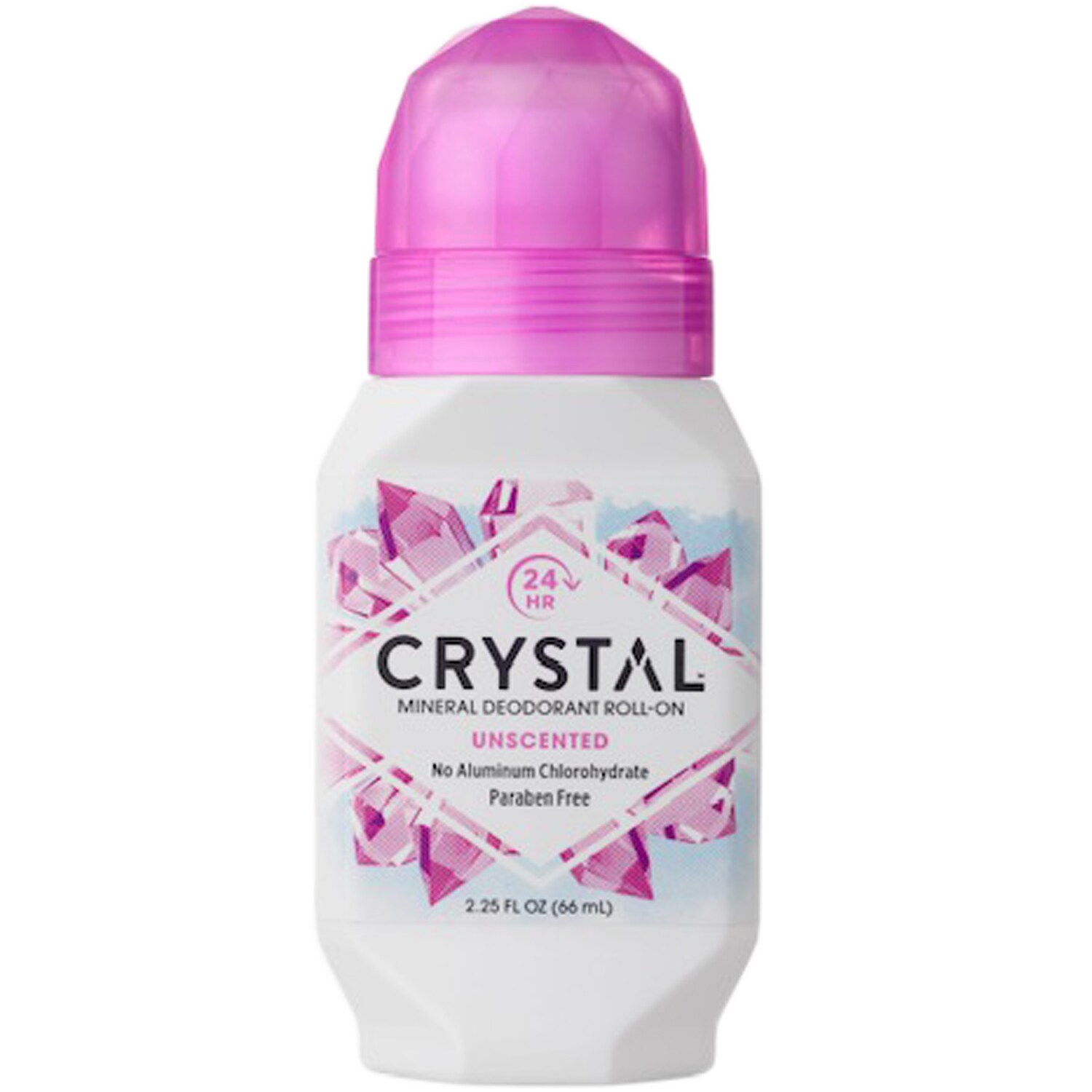 Crystal Mineral Roll-On Deodorant, Unscented