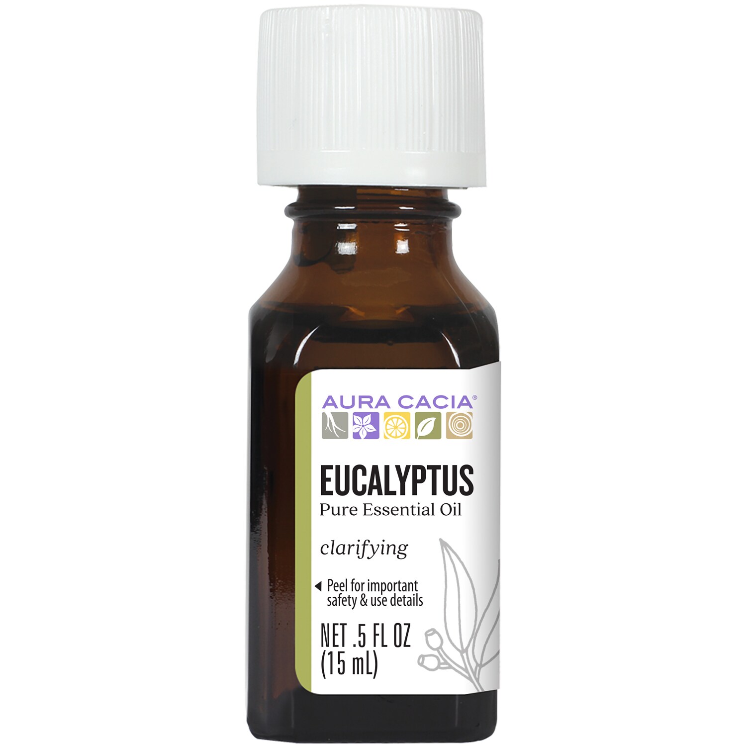 Aura Cacia Pure Essential Oil, Eucalyptus