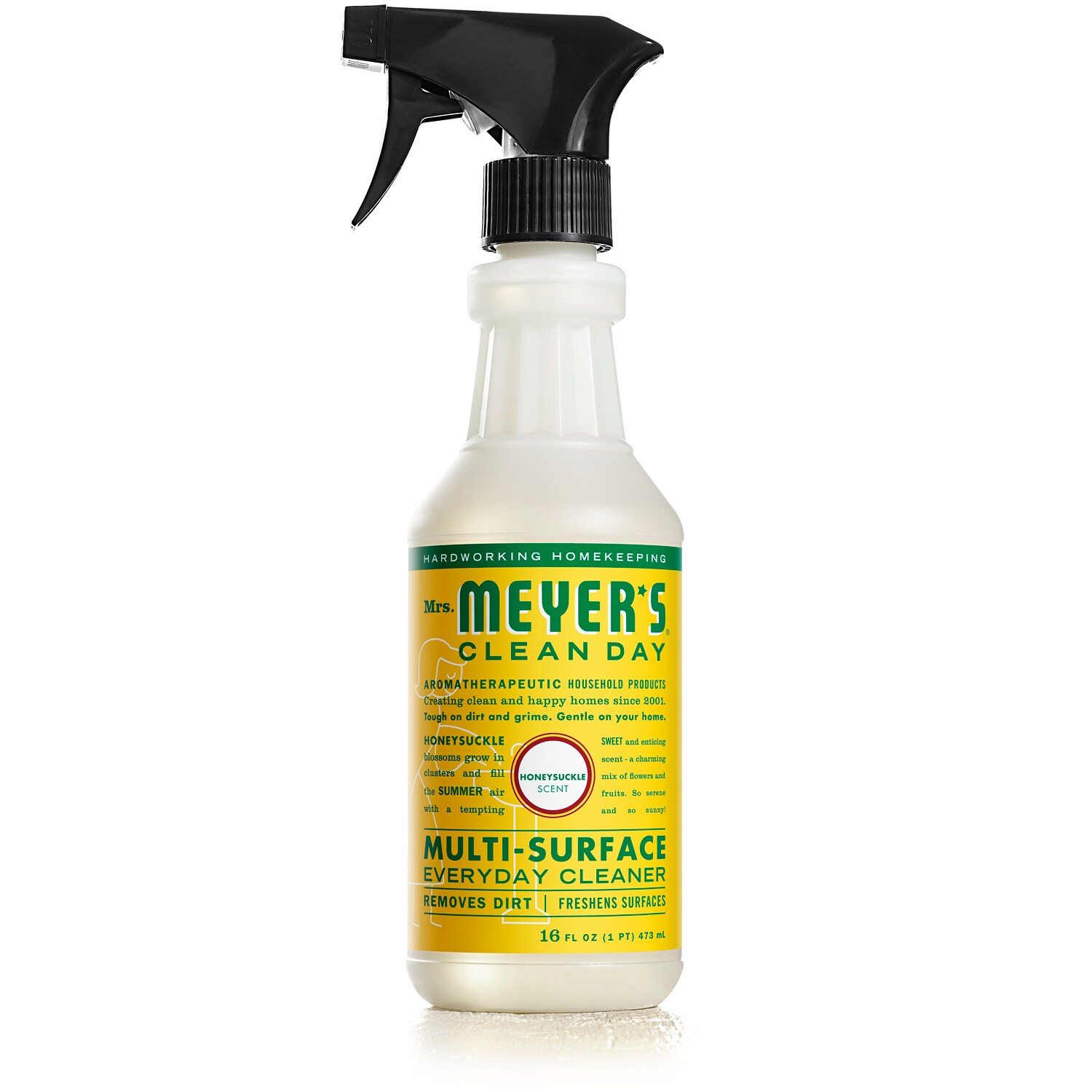 Mrs. Meyer's Clean Day Multi-Surface Everyday Cleaner, Honeysuckle